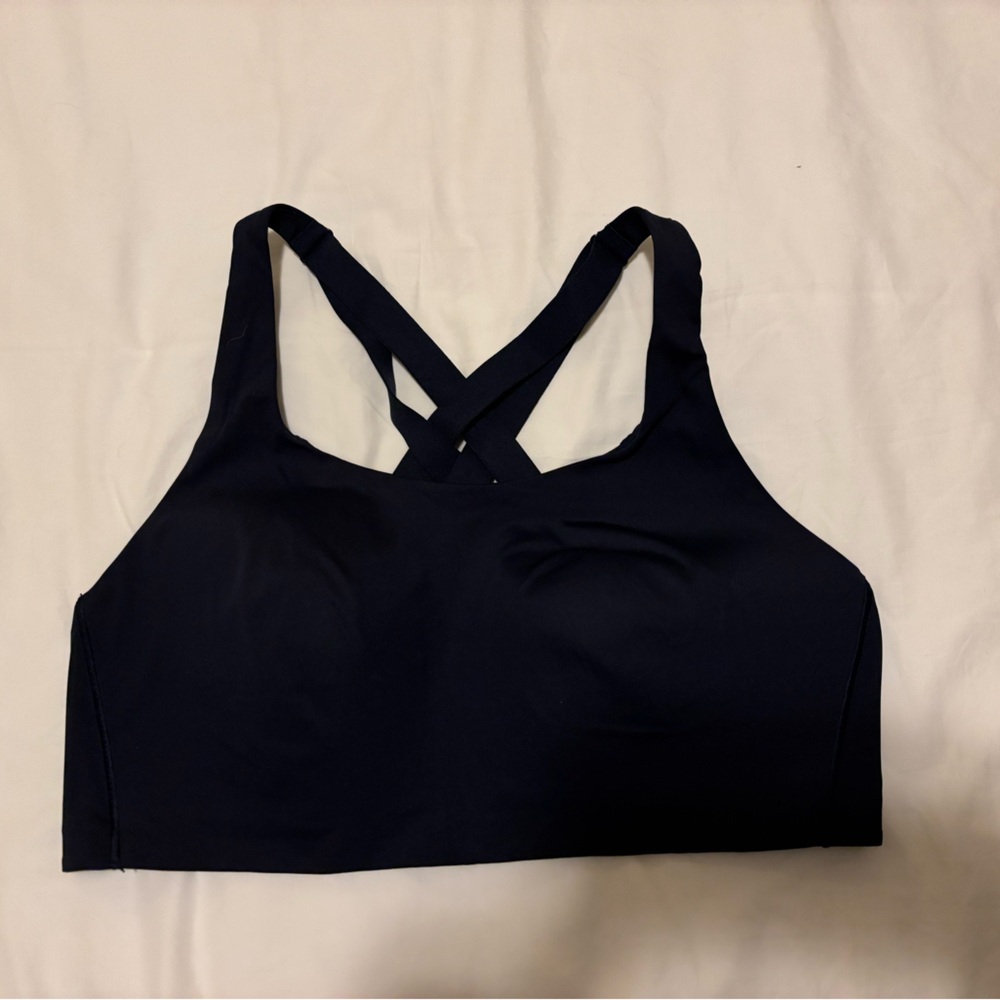 Lululemon Athletic Navy Sports Bra